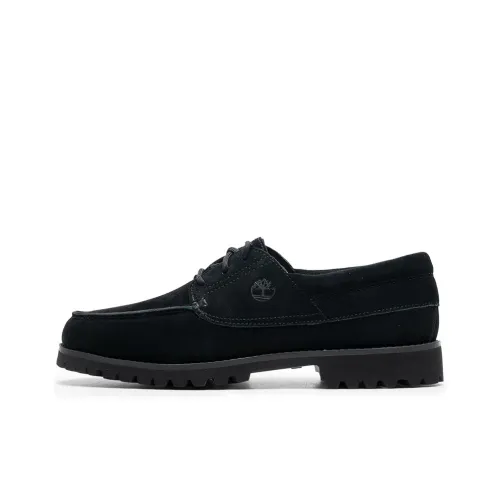 Timberland AUTHENTICS Collection Мужская повседневная обувь Низкий топ Черный мужской