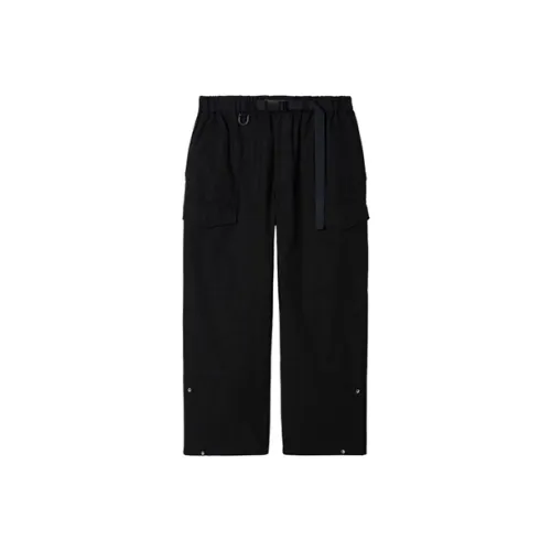 Y 3 Black Unisex Casual Pants Y 3 Черные Унисекс Повседневные Штаны