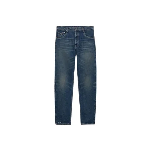 PRADA Blue Men's Jeans PRADA Синий Мужские Джинсы