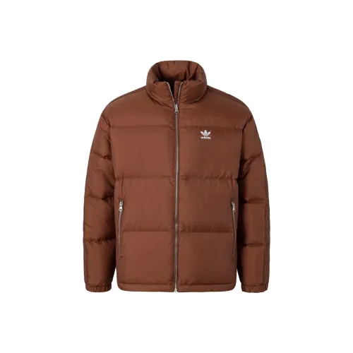 Adidas Originals ADC BRD DJ M Down Jacket Unisex Dark Brown