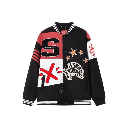 SPRAYGROUND Бейсбольная куртка Унисекс