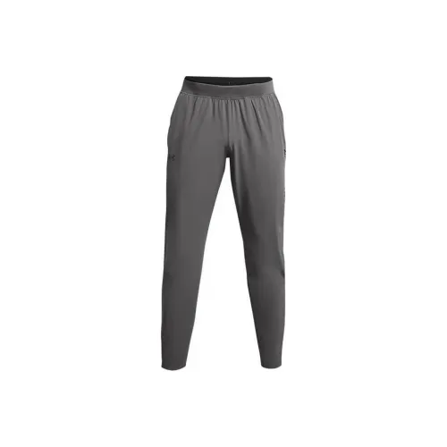 Under Armour Вязаные тренировочные брюки мужские серые