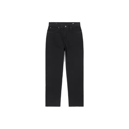 Lee совместный бренд модель Черные мужские джинсы