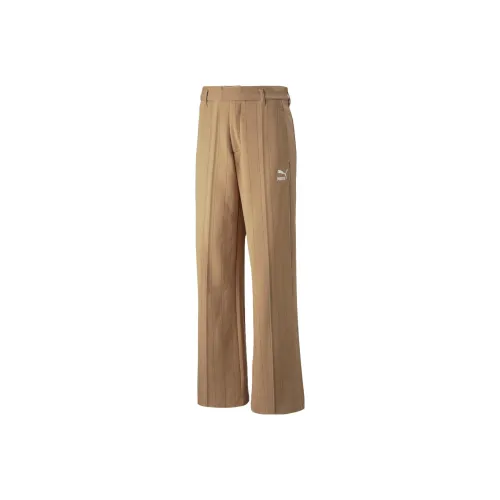 PUMA T7 Хаки Унисекс Повседневные брюки