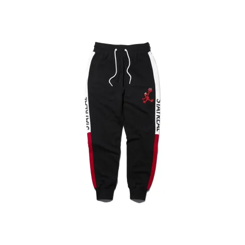 STAYREAL X Элмо Co Брендированная SERIES Унисекс Повседневные брюки