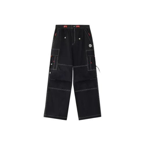 FILA FUSION X Round Two Повседневные брюки Мужской Глубокий черный