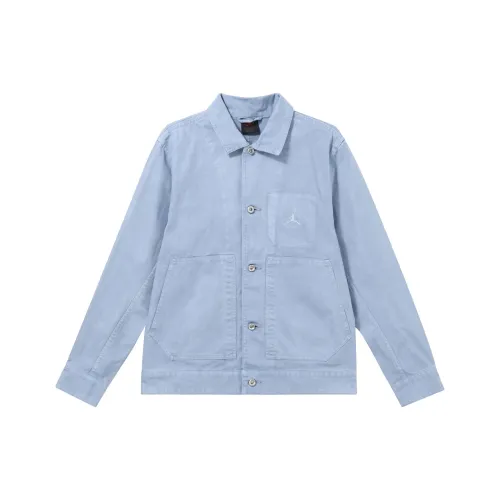 Джордан Куртки и Пальто Мужские Синий Серый