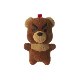 Сложно повесить куклу медведя