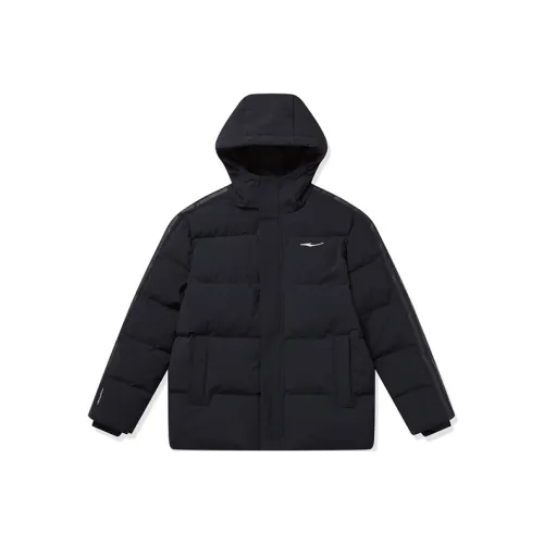 Erke Variety Training Collection Down Jacket Unisex Jet Black