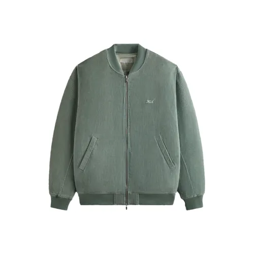 KITH Collaboration Зеленые Мужские Куртки