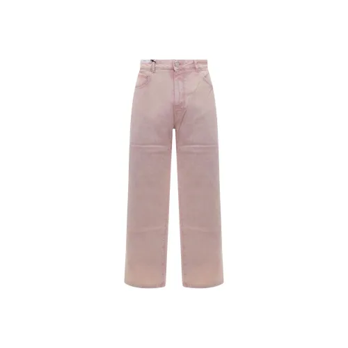 PT Pantaloni Torino Розовый Мужской Джинсы