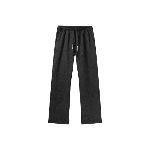 XINYINSU SS24 Повседневные брюки Унисекс Черный