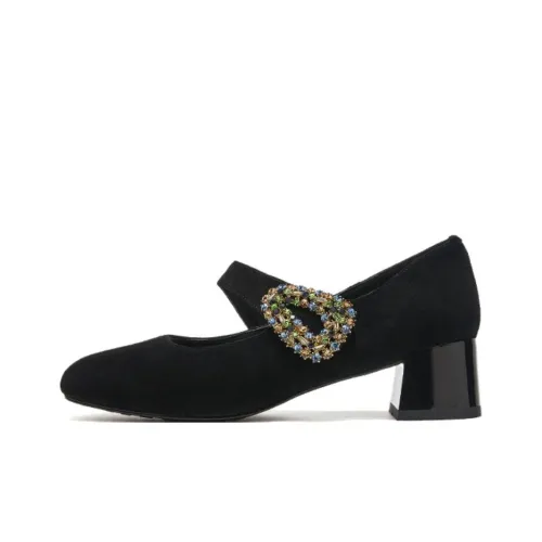 ST&SAT Туфли Мэри Джейн Женские