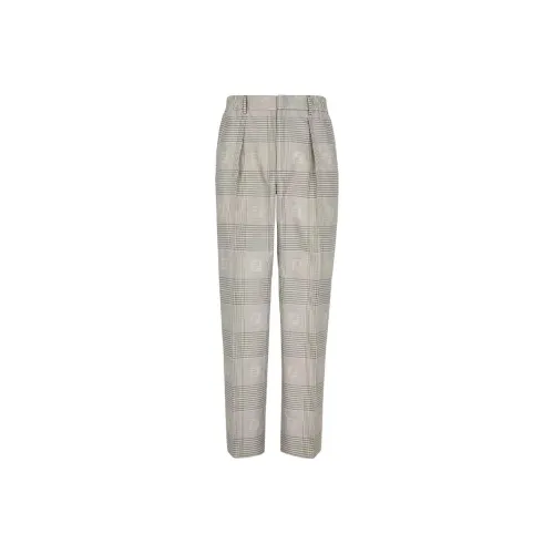 FENDI Gray Men's Casual Pants FENDI Серый Мужские Повседневные Брюки