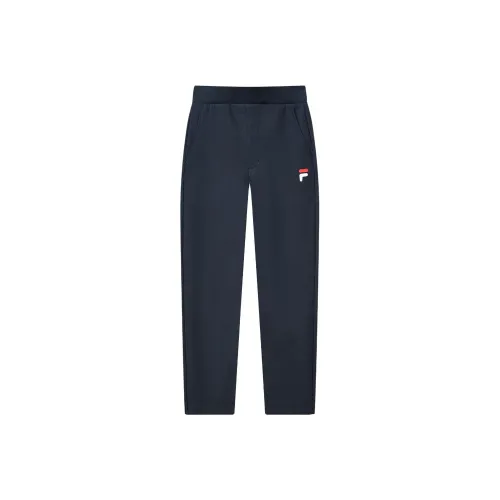 FILA Легенда Синий Мужские Вязаные Спортивные Штаны