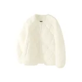 [Thickened и с флисовой подкладкой] Экрю (однотонный)