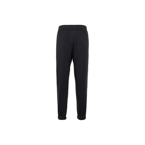 Under Armour Черные Мужские Вязаные Тренировочные Штаны