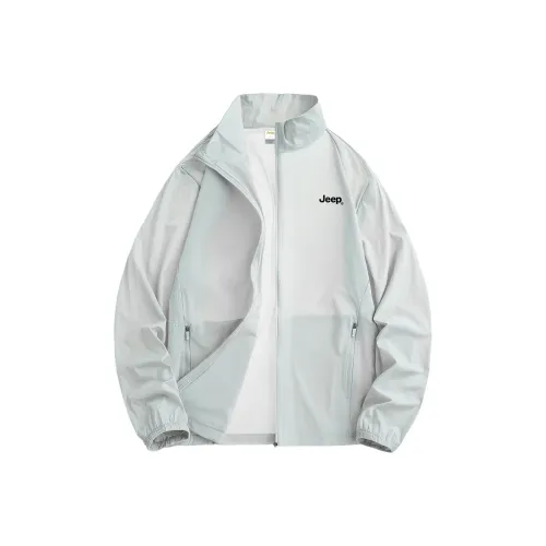 JEEP Ice Edge Sun Protection Collection Дышащая Быстросохнущая Защита от солнца Одежда с защитой от ультрафиолета Унисекс