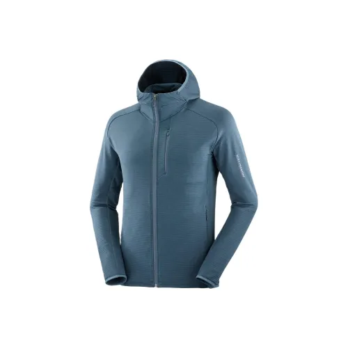 SALOMON ESSENTIAL LIGHTWARM Куртки и Пальто Мужской Морской Синий