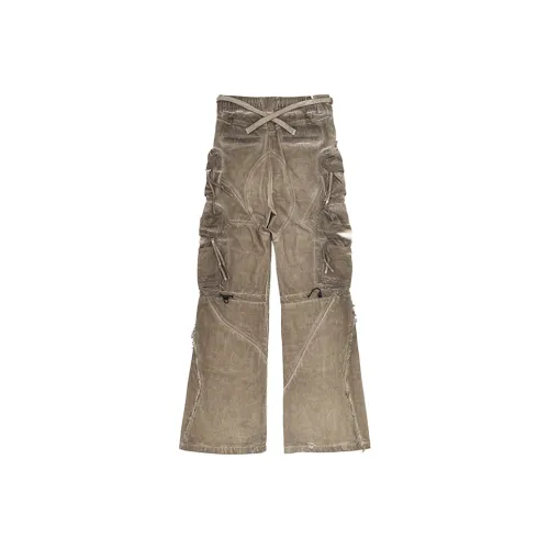 D5OVE Расклешенные штаны Повседневные брюки Унисекс