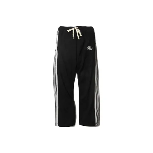 MIRACLE KILL Черные Унисекс Повседневные Брюки