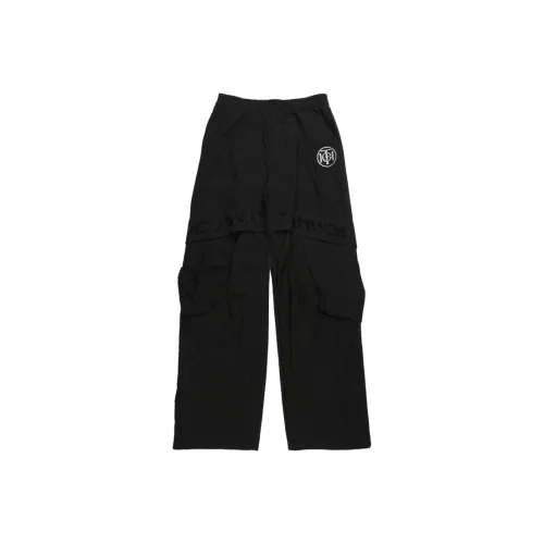 TCH Черные Унисекс Повседневные Брюки