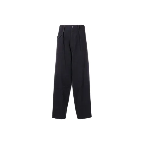 Yohji Yamamoto Мужские Повседневные Брюки Черные