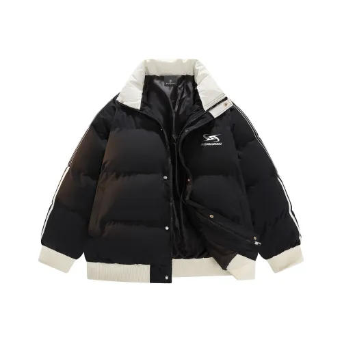 BRYAN JIMENEZ Хлопковый пуховик унисекс