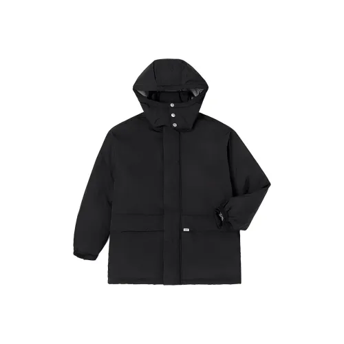 Lee Черный Мужской Пуховик