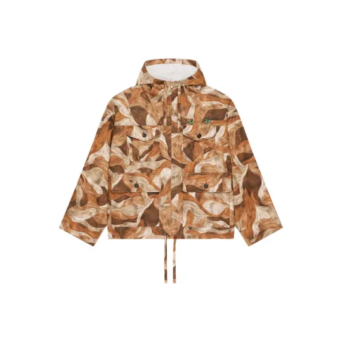 GIVENCHY PARKA Пальто Мужское Бежевый Коричневый