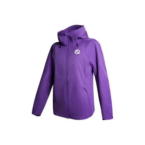 Qinkung Ink Purple Мужские Куртки