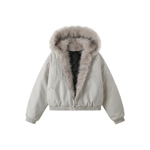 Lafetto Унисекс Объемные куртки (пуфы)