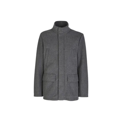 GEOX Куртки и Пальто Мужской Темно-Серый