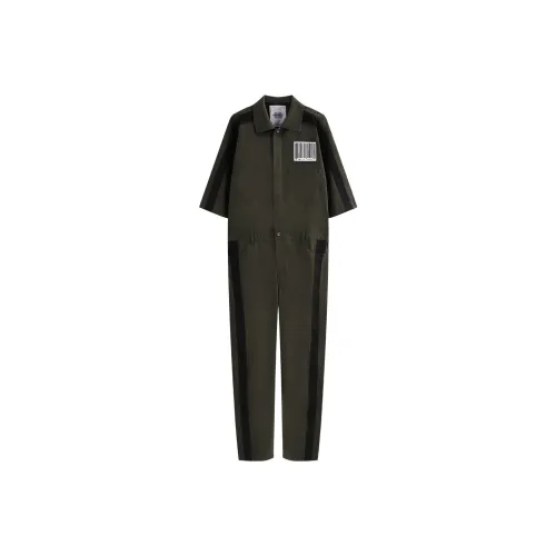 BANANAKILLER Армейский зеленый Унисекс Комбинезоны
