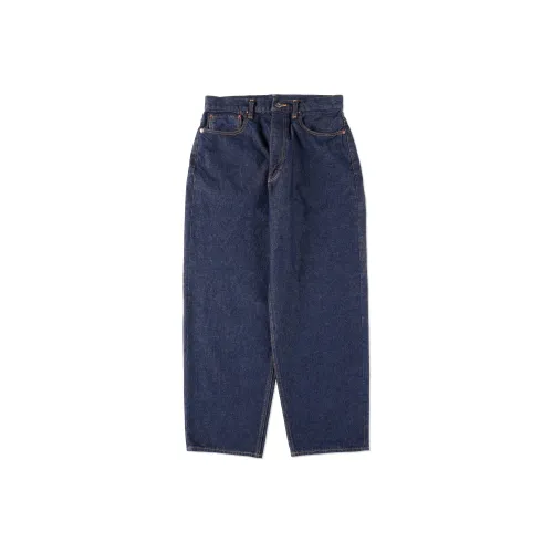 SEE SEE SS24 Back to Basic Series Индиго Унисекс Джинсы