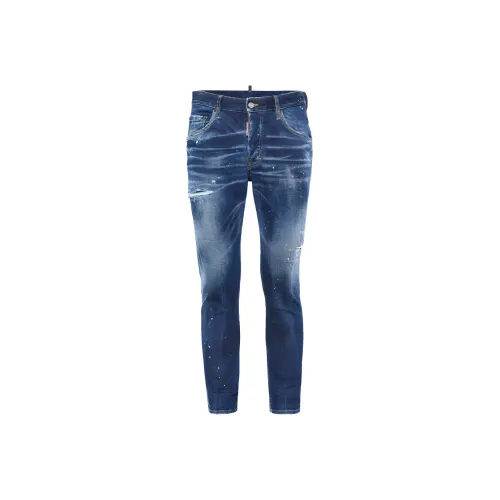 DSQUARED 2 Blue Men's Jeans DSQUARED 2 Синий Мужской Джинсы