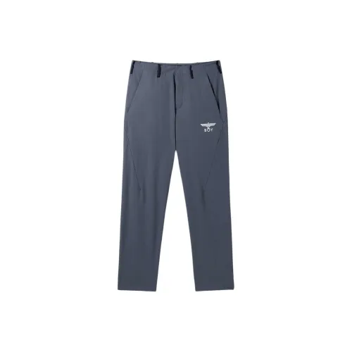 BOY LONDON Серые Унисекс Повседневные Брюки