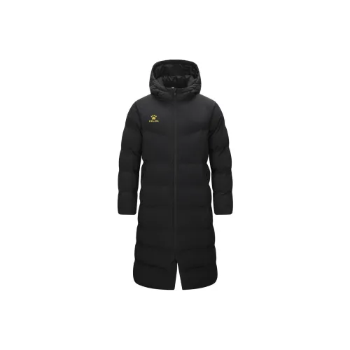 KELME Черный Унисекс Объемные куртки (пуфы)