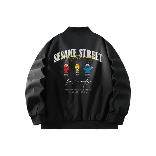 Куртки и пальто унисекс SESAME STREET