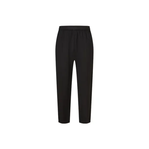 CROQUIS Повседневные брюки Мужские Глубокий черный