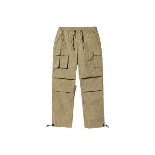 Timberland Лакрица Желтый Мужские Повседневные Штаны