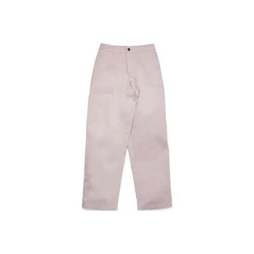 Nike Light Gray Men's Casual Pants Nike Светло-серые Мужские Повседневные Штаны