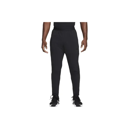 Nike Flex REP Вязаные Тренировочные Штаны Мужские Черные