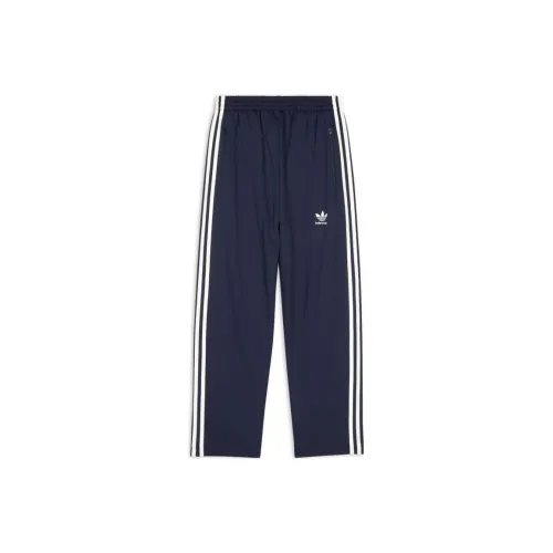 Balenciaga x Adidas Темно-синий Мужские Повседневные Штаны