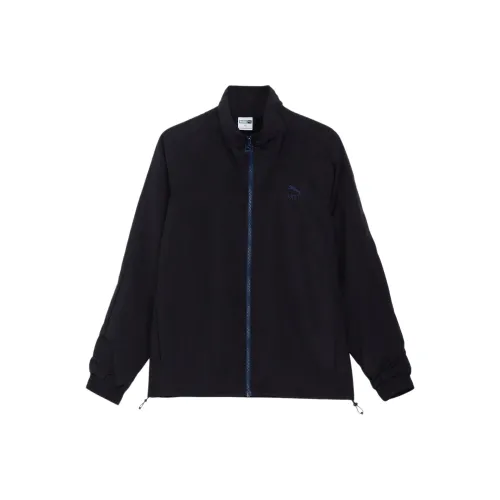 PUMA T7 Куртки и Пальто Мужской Черный