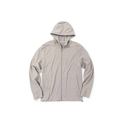 Mr.Bu T Рубашка Мужская Льняная Ткань Кофейного Цвета