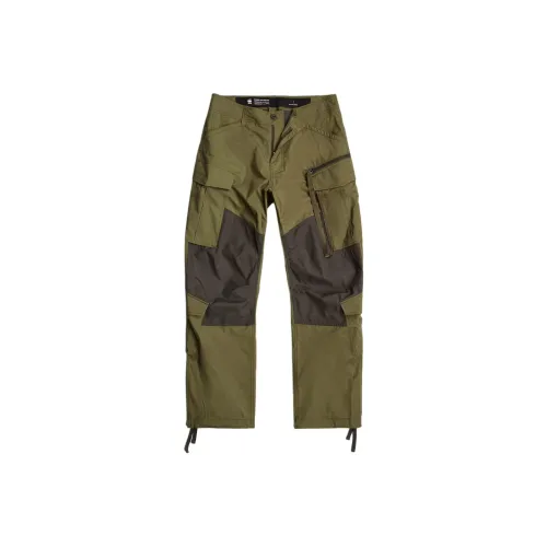г Звезда RAW Карго Брюки Мужские Темно-Зеленый Мох