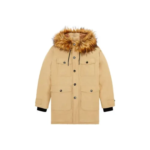 DIESEL PARKA Куртка Мужская Светло-Коричневая