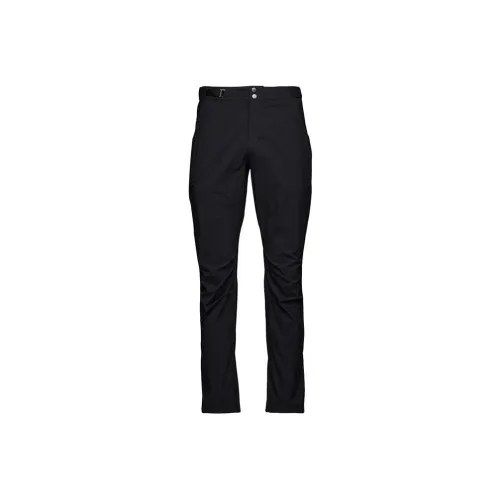 BLACK DIAMOND Черные Мужские Повседневные Штаны