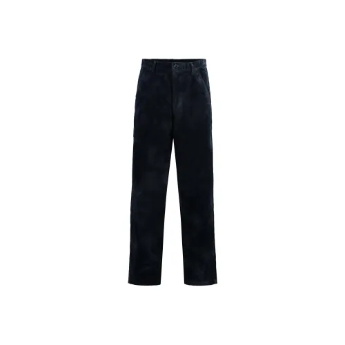 COMME DES GARCONS SHIRT Морской синий Мужские Повседневные Штаны